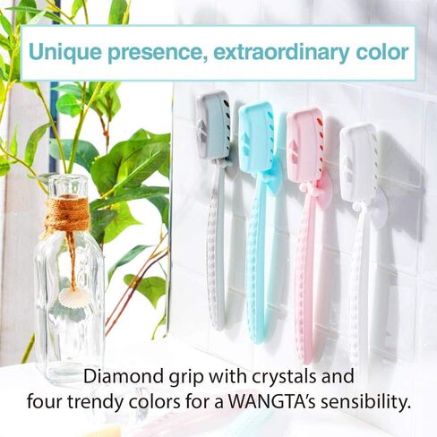 Wangta Soft Toothbrush, 6 Pack (Charcoal) – Best Manual Toothbrush for Maximum, Efficient Cleaning and Sensitive Gums and Teeth in Saudi Arabia