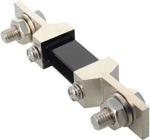Fielect 75A 75mV DC Current Meter Shunt Resistor Resistance for DC Ammeter Shunt FL-2 1Pcs in Saudi Arabia