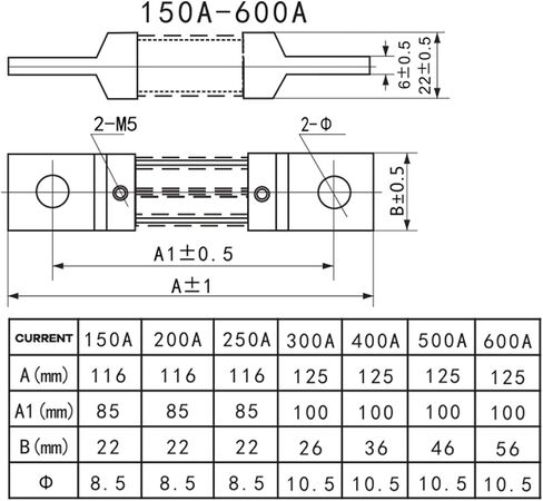 Fielect 75A 75mV DC Current Meter Shunt Resistor Resistance for DC Ammeter Shunt FL-2 1Pcs in Saudi Arabia