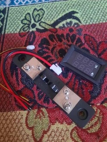 Fielect 75A 75mV DC Current Meter Shunt Resistor Resistance for DC Ammeter Shunt FL-2 1Pcs in Saudi Arabia