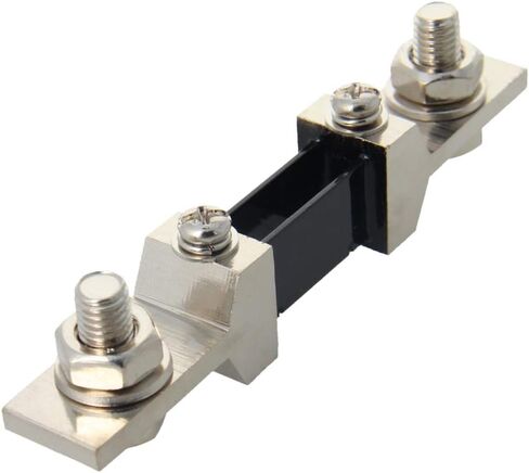 Fielect 75A 75mV DC Current Meter Shunt Resistor Resistance for DC Ammeter Shunt FL-2 1Pcs in Saudi Arabia