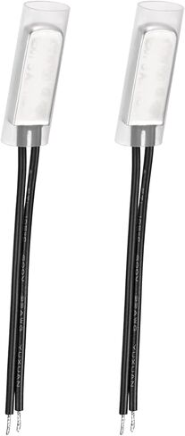 KSD9700 NC 110C Temperature Control Switch Thermostat Thermal Protector Switch - Normally Close/250V 5A/Metal/2Pcs in Saudi Arabia