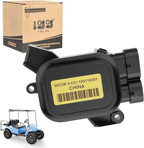 10L0L عربة جولف MCOR 4 مسرع الجهد الخانق لنادي السيارات السابقة DS Carryall 2012-UP 105116301، 2022 أحدث إصدار من المسرع وهو أكثر سلاسة in Kuwait