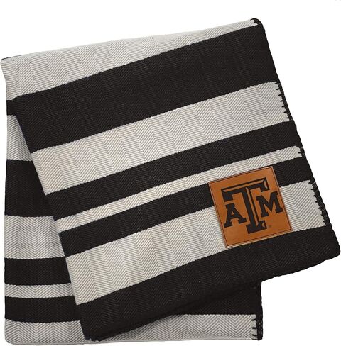NCAA unisex-adult Acrylic Stripe Blanket in Saudi Arabia