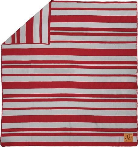 NCAA unisex-adult Acrylic Stripe Blanket in Saudi Arabia