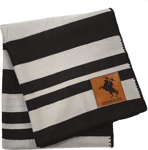NCAA unisex-adult Acrylic Stripe Blanket in Saudi Arabia