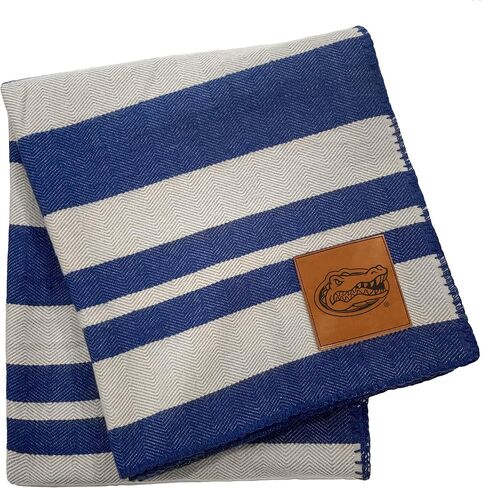 NCAA unisex-adult Acrylic Stripe Blanket in Saudi Arabia