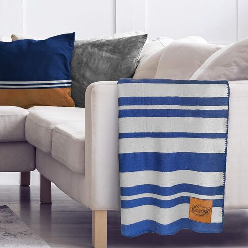 NCAA unisex-adult Acrylic Stripe Blanket in Saudi Arabia