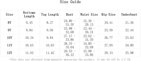 SHENHE Girl's Cute 2 Piece Bikini Set High Waisted Swimsuit Bathing Suit Beachwear Multicolor Pink roses 9 Years in Saudi Arabia