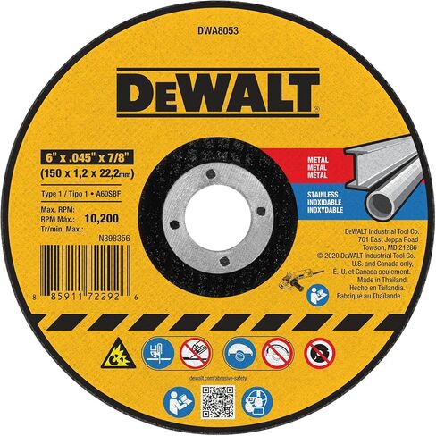 ديوالت DWA8053 قطع 6 × 045 × 7/8 T1 in Saudi Arabia