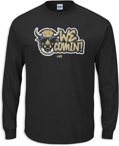 Smack Apparel We Comin'! T-Shirt for Colorado College Fans (SM-5XL) in Saudi Arabia