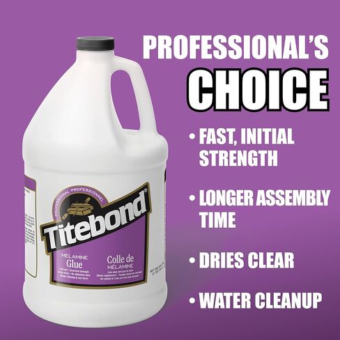 4016 Titebond Glue, Melamine, 1 Gal, White in Saudi Arabia