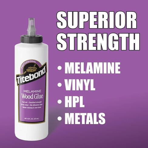 4016 Titebond Glue, Melamine, 1 Gal, White in Saudi Arabia