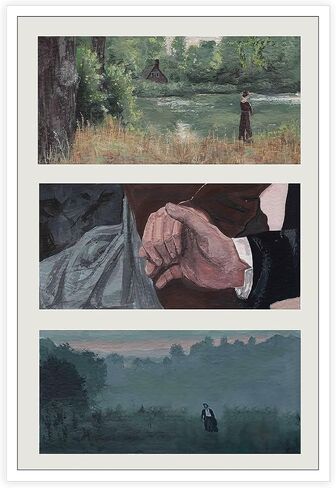 Liyark Retro Pride And Prejudice Series Posters 90s Classic Love Film Landscape Art Elizabeth Bennet Fitzwilliam Darcy Movie Lovers Prints For Home Bedroom Dorm Office Wall Decor 12x16in Unframed in Saudi Arabia
