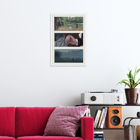 Liyark Retro Pride And Prejudice Series Posters 90s Classic Love Film Landscape Art Elizabeth Bennet Fitzwilliam Darcy Movie Lovers Prints For Home Bedroom Dorm Office Wall Decor 12x16in Unframed in Saudi Arabia