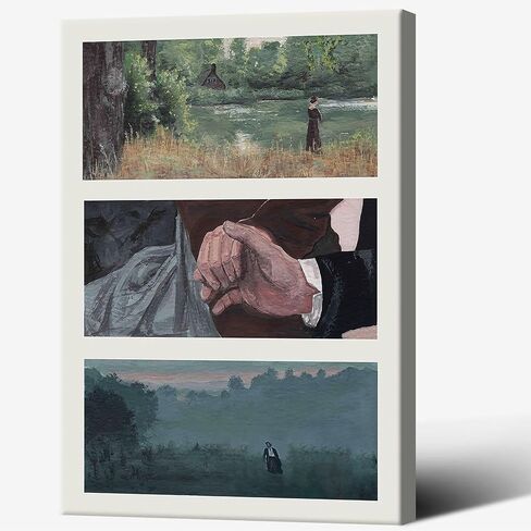 Liyark Retro Pride And Prejudice Series Posters 90s Classic Love Film Landscape Art Elizabeth Bennet Fitzwilliam Darcy Movie Lovers Prints For Home Bedroom Dorm Office Wall Decor 12x16in Unframed in Saudi Arabia
