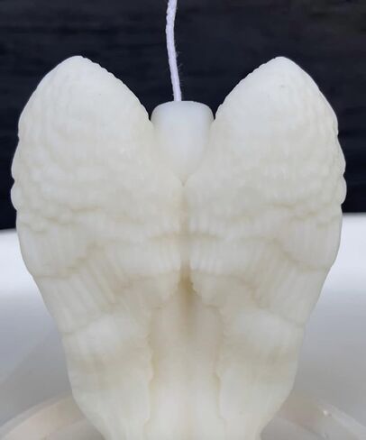 Body Winged Shaped Candles - 1 Pcs Body Handmade Soy Candle Female Man Body Shaped Candle - Winged Body Bust Candle - Woman Home Decoration for Bedroom Bathroom Aesthetic DecorationWinged Man Bust in Saudi Arabia