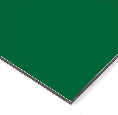 Falken Design Aluminium Composite Panel Green 24 in. x 36 in. x 1/8 in. in Saudi Arabia