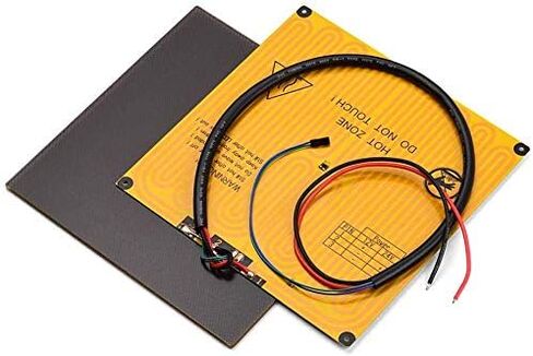 سطح بناء لوحة زجاجية بمنصة Ultrabase مقاس 220 × 220 مم + سرير ساخن من الألومنيوم 12 فولت مع كابل سلكي لـ Anet A8 A6 لـ ANYCUBIC I3 Mega لطابعة Ender 3 /Ender 3 Pro ثلاثية الأبعاد in Kuwait