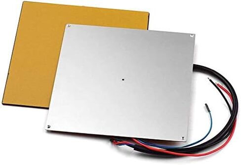 سطح بناء لوحة زجاجية بمنصة Ultrabase مقاس 220 × 220 مم + سرير ساخن من الألومنيوم 12 فولت مع كابل سلكي لـ Anet A8 A6 لـ ANYCUBIC I3 Mega لطابعة Ender 3 /Ender 3 Pro ثلاثية الأبعاد in Kuwait