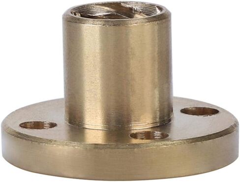 Zerone T8 Guide Screw Kit with Shaft Coupling 200mm Horizontal Optical Axis & 8mm Guide Screw Dual Rail Shaft Support Pillow Block Bearings Industrial Combination 3D Printer Parts and Accessories in Saudi Arabia