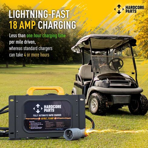 36V Golf Cart Charger - Fits EZGO TXT Medalist in Saudi Arabia