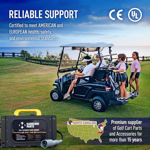36V Golf Cart Charger - Fits EZGO TXT Medalist in Saudi Arabia