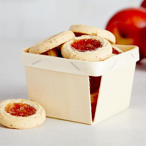 Bright Creations 10 Pack 1-Pint Wooden Berry Baskets for Picking Fruit, Arts and Crafts, Decor, 4 Inch Square Vented Wood Berry Containers in Saudi Arabia