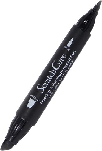 CalFlor ScratchCure Pens Rainbow Pack: 6 Double Tipped Repair Pens for Use on Wood, Laminate, Flooring & Furniture: includes Maple, Chestnut, Cherry, Light Gray, Mahogany and Oak in Saudi Arabia
