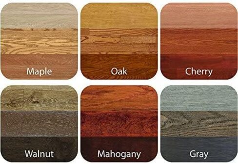 CalFlor ScratchCure Pens Rainbow Pack: 6 Double Tipped Repair Pens for Use on Wood, Laminate, Flooring & Furniture: includes Maple, Chestnut, Cherry, Light Gray, Mahogany and Oak in Saudi Arabia