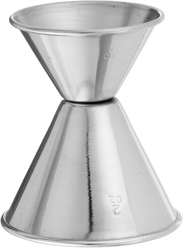 Jiggers Shot Pourer Measuring Tool For Bar Good For Cocktail Drinks Stainless Steel 1 & 2 Oz in Saudi Arabia