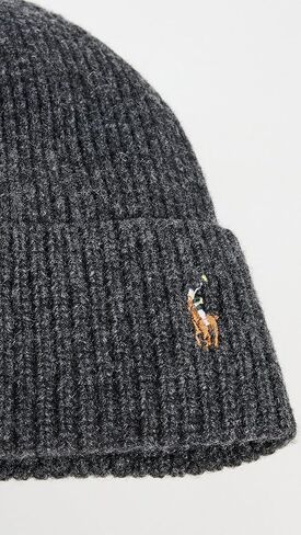 Polo Ralph Lauren Mens Signature Cuff Hat in Kuwait