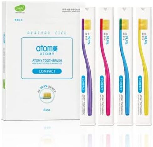 Atomy Compact Toothbrush (8 ea) in Saudi Arabia