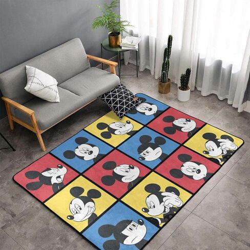 Cute Cartoon Area Rug Sofa Yoga Floor Door Mat Anime Carpet for Home Art Decor Teen Kids Game Living Room Bedroom (MK01, 36x24in(90x60cm)) in Saudi Arabia