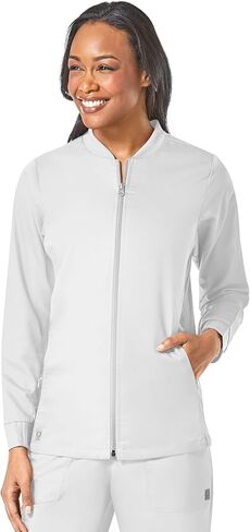 EON Maevn Women's Sporty Mesh Panel Jacket in Kuwait