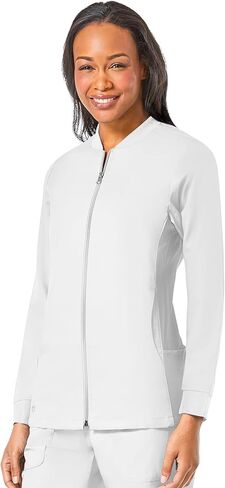EON Maevn Women's Sporty Mesh Panel Jacket in Kuwait