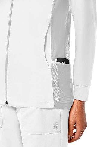 EON Maevn Women's Sporty Mesh Panel Jacket in Kuwait