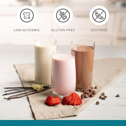 Isagenix IsaLean Shake - مخفوق البروتين البديل للوجبات يدعم الوزن الصحي ونمو العضلات - مسحوق البروتين المخصب بـ 23 فيتامين - الشوكولاتة الهولندية الكريمية، 30.1 أونصة (14 حصة) in Kuwait