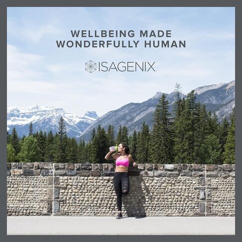 Isagenix IsaLean Shake - مخفوق البروتين البديل للوجبات يدعم الوزن الصحي ونمو العضلات - مسحوق البروتين المخصب بـ 23 فيتامين - الشوكولاتة الهولندية الكريمية، 30.1 أونصة (14 حصة) in Kuwait