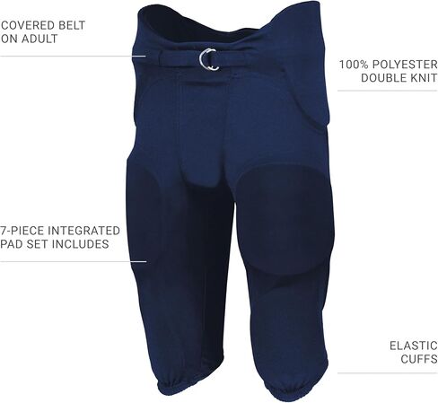 Russell Athletic Integrated 7-Piece Pad Football Pant in Saudi Arabia