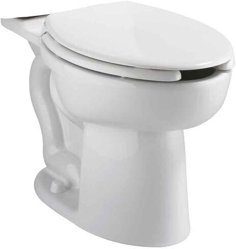 American Standard 3483.001.020 Cadet Right Height Bowl for Pressure Assist Toilet, White 16.50 x 14.00 x 24.50 inches in Saudi Arabia