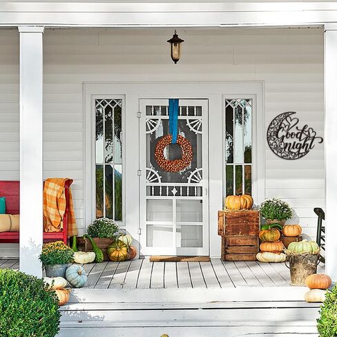 ديكور جدار القمر، ديكور جدار غرفة المعيشة، ديكور جدار غرفة النوم، ديكور جدار الفن بوهو، ديكور جدار الفن الخطي، اقتباسات ديكور جدار معدني، ديكور جدار غرفة النوم فوق السرير، ديكور جدار ليلة سعيدة 12 بوصة in Kuwait