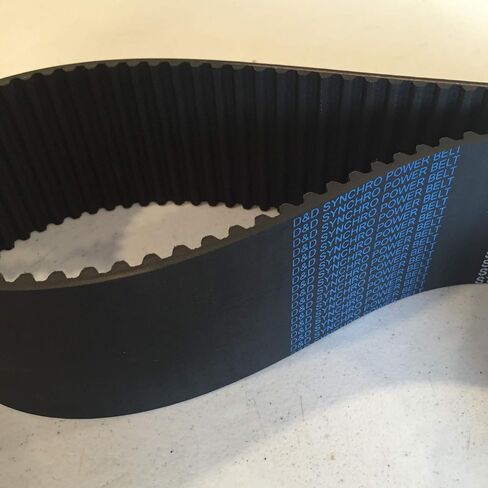 D&D PowerDrive 270H050 Synchronous Timing Belt, Rubber, (Pack of 1) in Saudi Arabia