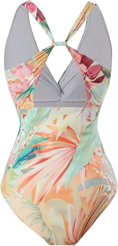 Retro Swimsuit for Women with Cover Up Women's One-piece Swimsuits with Beach Cover Up Bathing Suits for Women (X-Large) in Saudi Arabia