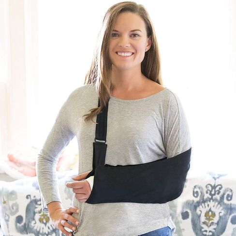 Ultimate Arm Sling - Arm Sling for Men & Women to Support Shoulder, Elbow, or Wrist Injury - Arm Immobilizer, Shoulder Stabilizer & Rotator Cuff Support - Adult in Saudi Arabia