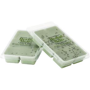 Swan Creek Natural Wax Herbal Drizzle Melts - Citrus and Sage - 2 Pack