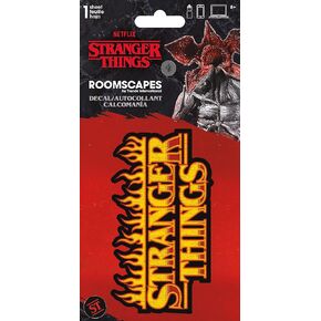 Stranger Things 4 - Logo - 4 X 8 Decal