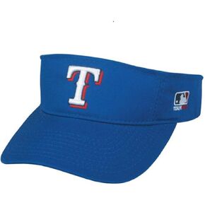 Outdoor Cap MLB Texas Rangers Sun Visor