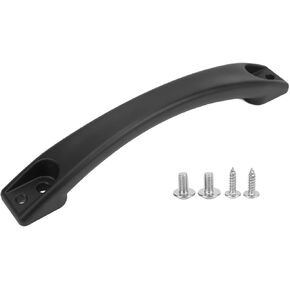 Kayak Side Handle, Nylon Black Marine Paddle Holder Mount Replacement Accessories, Kayak Canoe Boat Side Mount Carry Handles for Kayak Canoe Boat Suitcase Luggage Use