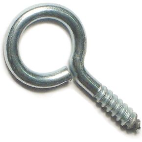 014973309114 Screw Eyes, 12 x 1-3/16, Piece-100